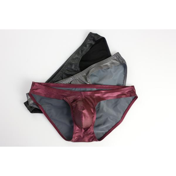 Woven Solid Mens Briefs Underwear S-XL Sport Breathable Men'S Sexy Underwear