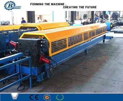 380V/50Hz/3Phase PLC Rain Pipe Forming Machine 4.5T Weight