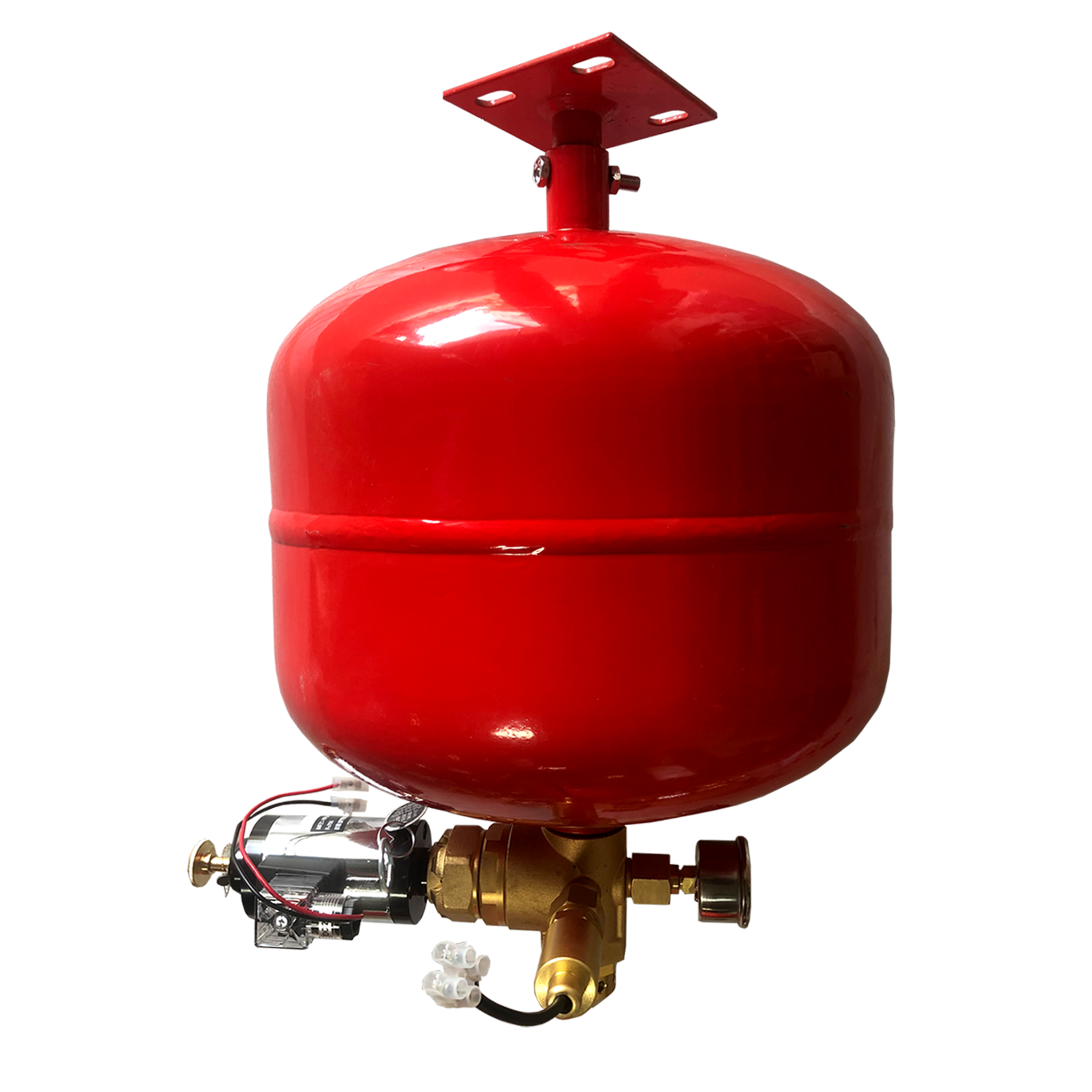 16L Automatic FM200 Hanging Fire Suppression System with Hfc-227ea Agent and 1.6MPa Working Pressure
