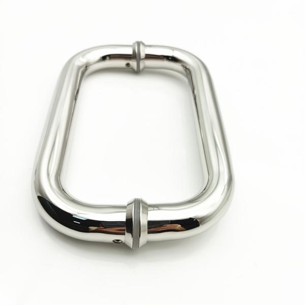 Stainless Steel Double Sided Glass Pull Shower Door Handle Upgrade Your Door's Style