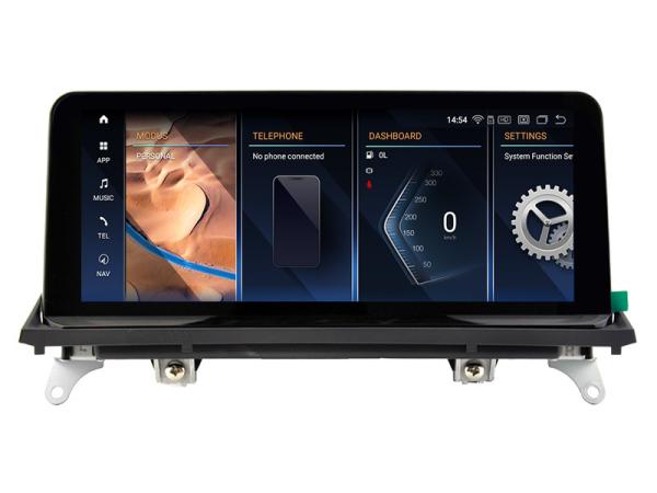 10.25''/12.3'' Screen For BMW X5 E70/ BMW X6 E71 2007-2010 CCC Android Multimedia Player