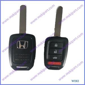 Chave remota do carro do OEM Honda, botão principal remoto MLBHLIK6-1T 315mhz da chave 4 de Honda