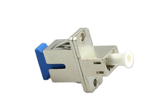 LC Female To SC Female Fiber Optic Adapter , Digital Optical Adapter