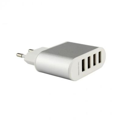 Compact Size USB Wall Charger PCBA Cell Multi Charger Adapter 67*71*112mm