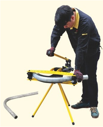 4D Radius Hydraulic Steel Pipe Bending Machine DWG-2B With Capacity 1/2