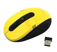 AAA Batteries , 800-1600 DPI , 6D 6Keys Wireless 2.4GHZ Optical Gameing Wired Or Wireless Mouse