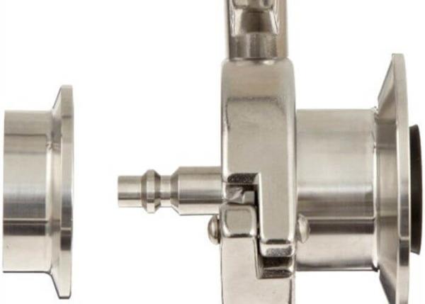 1/2-6 Sanitary Check Valves Non Porous Eccentric Design  Easy To Clean And Maintain