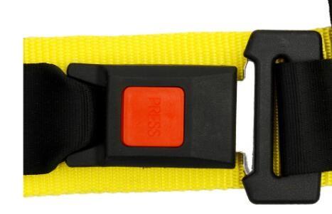 Customized Automobile Safety Belts , Four Point Harness Seat Belts Comfortable
