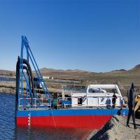 600-700m3/H Solid Capacity 20 Inch Jet Pump Sand Mining Dredge For River Lake And Sea Canal