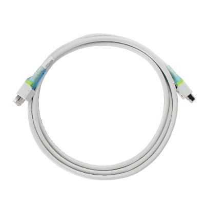 RJ45 Patch Cord CAT6A FTP 26AWG Stranded BC PVC Sheath with Pull Rod