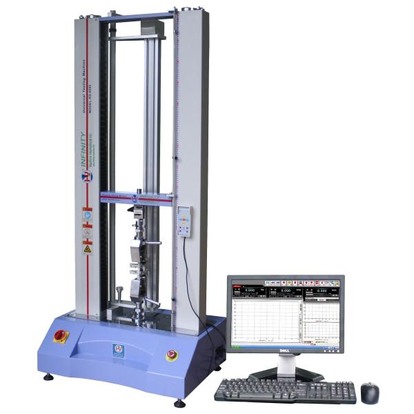 Computerized Electronic Universal Testing Machine UTM High Accuracy ISO / ASTM