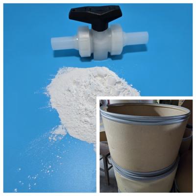 Isolamento elétrico de alta pureza PTFE resina de teflon granular com baixa constante dielétrica