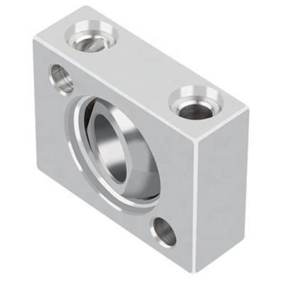 Partes de usinagem CNC de precisão a laser Alumínio Partes usinadas em 5 eixos