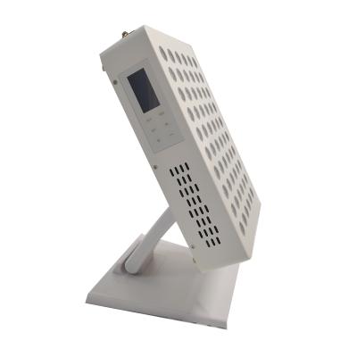Whisper-Quiet 300W Red Light Therapy Machine – 4 Wavelengths (630/660/810/850nm), Pulse Function, Foldable Design with Stand, Wireless Remote