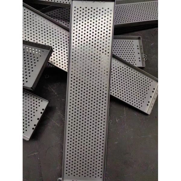 Food Grade Ss 304 Perforated Sheet Price For Grain Screening