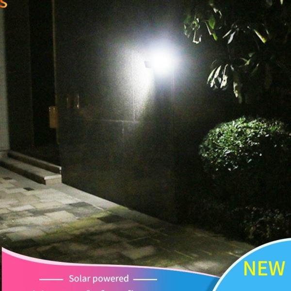 Solar Street Light Outdoor Decorative Solar Garden Lamp 10w 30w 40w