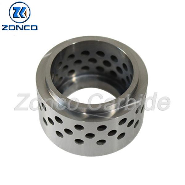 Customized Throttle Valve Wear Parts In Tungsten Carbide