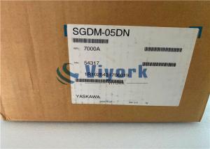 Corrente 2.2A industrial do servo motor de SGDM-05DN 50/60HZ Servopack Yaskawa