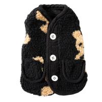 Waterproof Adjustable Size Cat Wearing Clothes Winter Jacket Vintage Style Breathable