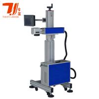 Équipement automatique mobile d'inscription de laser pour le tuyau de PVC/pp/PE/HDPE
