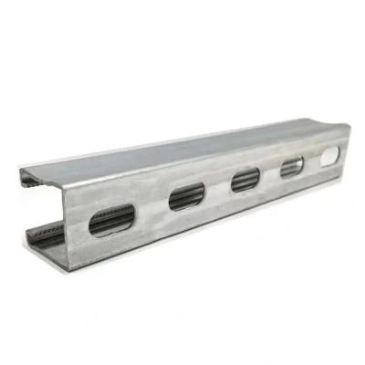Long Lasting C Shaped Steel For Sturdy And Stable Structures In Industrial Settings