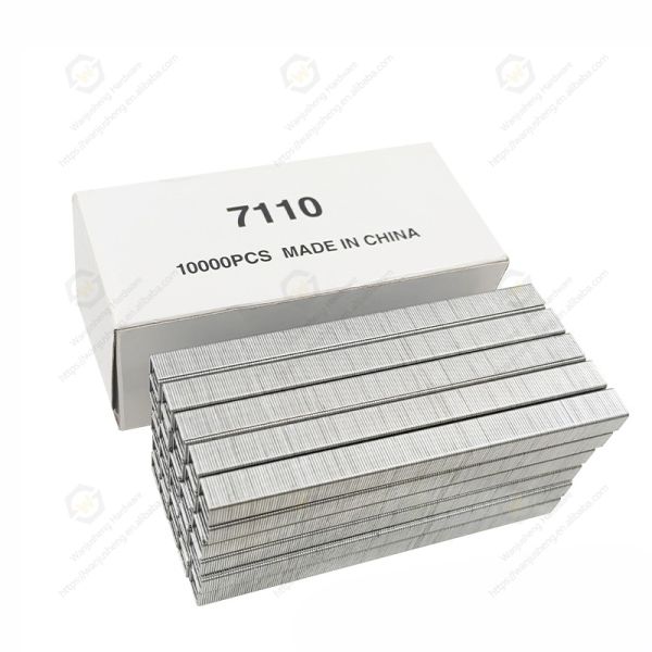 7110 Galvanized Chair Sofa Industrial Nails Decorative Iron Nail Gun Nails