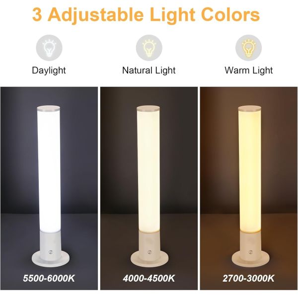 100V - 240V Daylight Simulation Lamp Remote Control Sunlight Therapy Lamp
