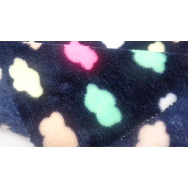 Скрепленная фланель связала 100% полиэстер 260 GSM 150Dx150D ткани Flannelette