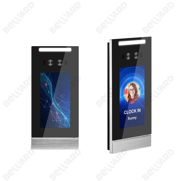 5 Inch 1920×1080 IMX307 Face Scanner Attendance System Turnstile Face Scanner