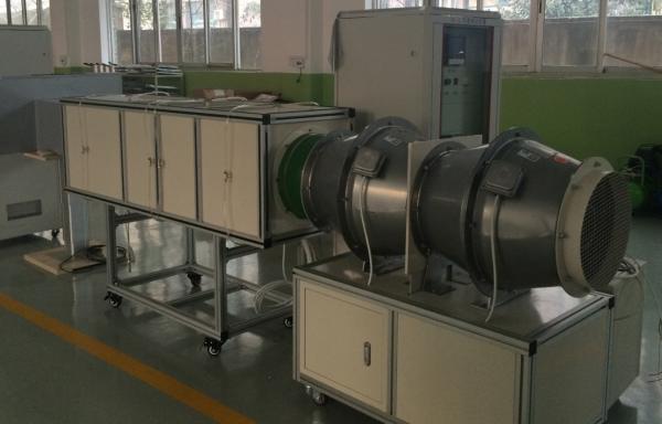 Household Range Hood Performance Testing Equipment 1500Pa For Air Duct