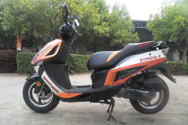 EEC DOT EPA PALADIN Ⅶ  50cc Gas 2-stroke 4-stroke  single-cylinder air-cooled Scooter 50