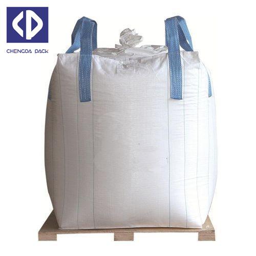 1500kg 1000kg Jumbo Bulk Bags Eco Friendly Material For Construction Waste
