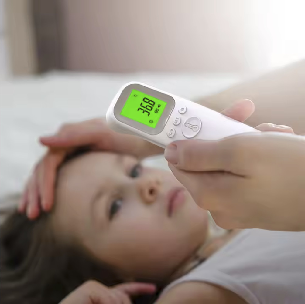 3cm - 5cm Measuring Distance Infrared Forehead Thermometer Digital Surface Thermometer