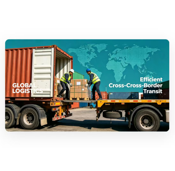 UK Regular Goods EU Road Truck transport DDP Door Delivery Service