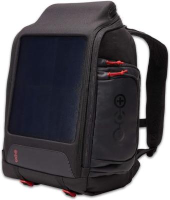 Type C Solar Panel Backpacks Charger For Outdoor Trips Laptops Mobiles Powerbanks