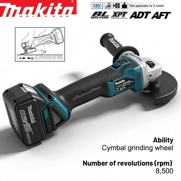 OEM Electrical Tool Kits DC18V Makita Brushless Kit Impact Wrench Drill Angle Grinder