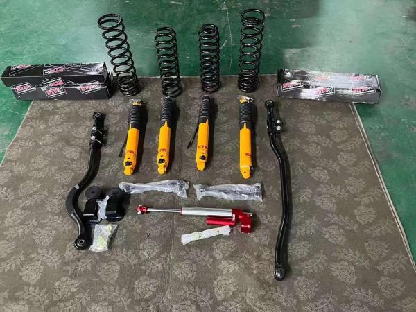 4x4 Jeep Wrangler Steering Shock Adjustable Stabilizer Shock