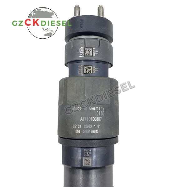 Original Fuel Injector 0445120386 A4710700887 0445120385 for Mercedes-Benz Actros MP4/MP5 Antos Arocs OM471