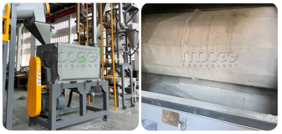 High-Efficiency HDPE Rigid Container Flakes Washing Line for Post-Consumer Recycling