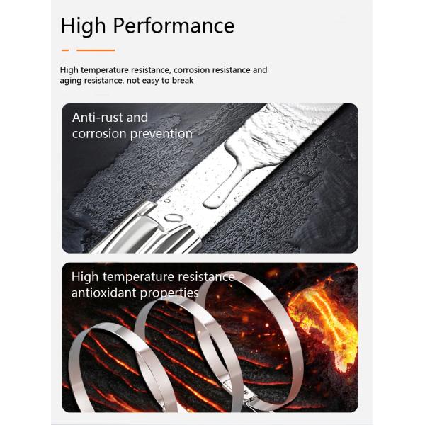 Самозаключающиеся ремни для телекоммуникаций / светофоров / мониторов / волоконно-оптических кабелей