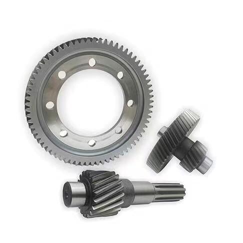 OEM Crane Spare Parts Large Gear Crane Steel Gear Wheel 20CrMnTi
