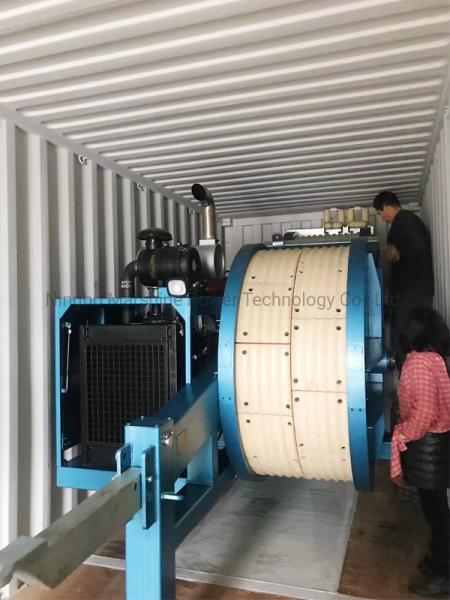 Overhead Line Conductor Stringing Machine Tools Cable Pulling Tensioner
