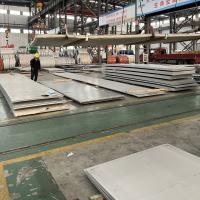 Placa de acero inoxidable de acabado liso UNS S32906 (DIN 1.4477) de 4 pies x 4 pies x 6 mm de espesor