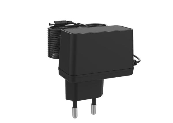 24W Vertical Korea Plug KC Certified 12V 24V AC DC Adapter 9V 5V Switching Power Supply with EN/IEC 62368