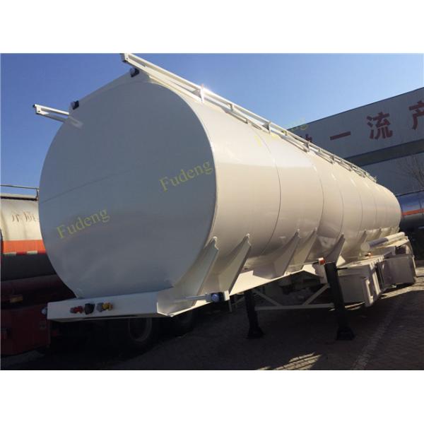 Mechanical spring suspension fuel tank trailer oil semi truck for sale