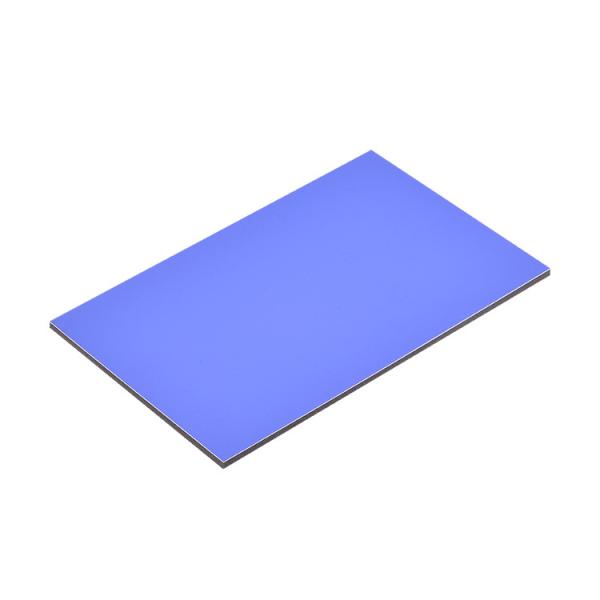 espessura composta de alumínio do painel 3mm da faísca 4.5kg/m2 de prata