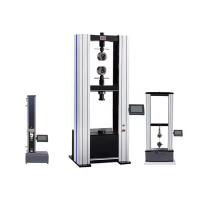 Machine électronique d'essai de la traction L'ordinateur spatial en caoutchouc 1 an Équipement d'essai de la traction par compression
