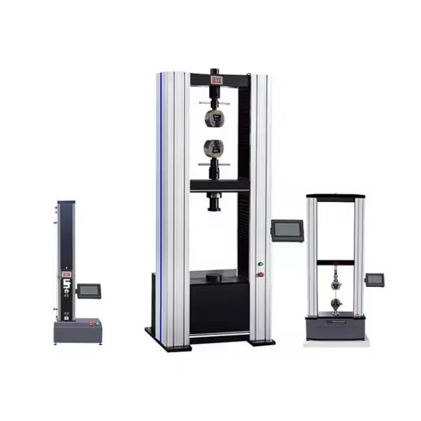 Machine électronique d'essai de la traction L'ordinateur spatial en caoutchouc 1 an Équipement d'essai de la traction par compression
