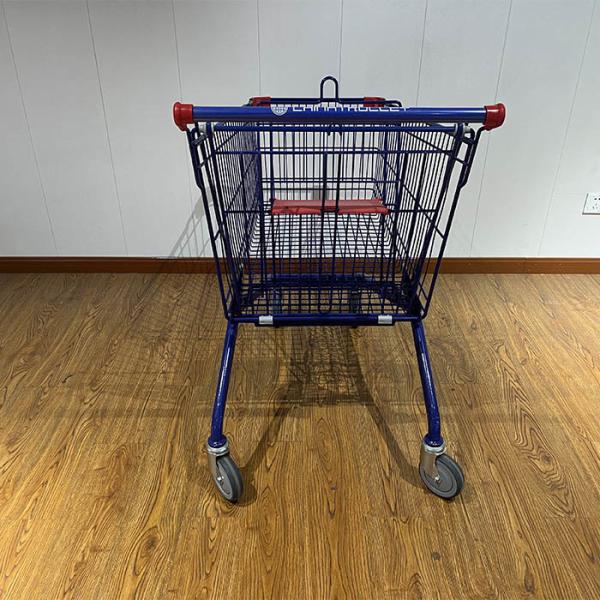 180L Tienda General Certificado CE Rueda de ascensor de acero Carrito de compras
