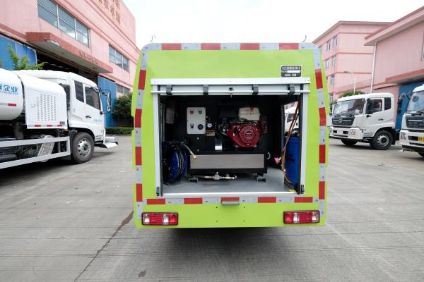 2.8tons Light Duty Road Maintenance Truck Roadside Assistance Service